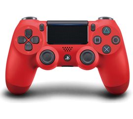 Беспроводной джойстик для PlayStation 4 (PS4) Красный - Сервис Плюс Рус