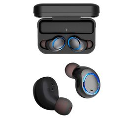 Bluetooth наушники Awei T3 + charging case (black) Awei - Сервис Плюс Рус