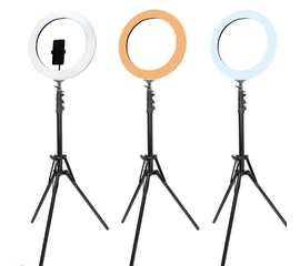 Селфи кольцо на штативе 46см 18" с пультом - Сервис Плюс Рус
