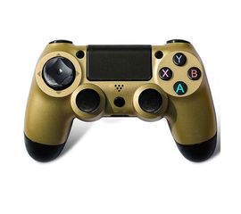 Беспроводной геймпад для PlayStation 4 (PS4) - Золотой - Сервис Плюс Рус