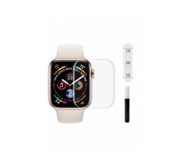 Защитное стекло для 3D Nano Optics для Apple Watch (UV Glue), прозрачное, с лампой и клеем - 40mm Apple - Сервис Плюс Рус