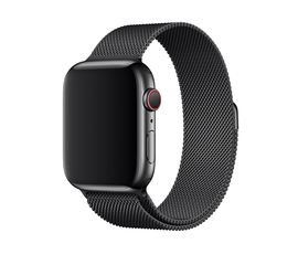 Apple Watch Nike+ Series 3 42mm &ndash; Space Gray Aluminum Case with Black Milan loop Apple - Сервис Плюс Рус