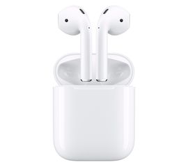 Беспроводные наушники Apple AirPods с зарядным чехлом Apple - Сервис Плюс Рус