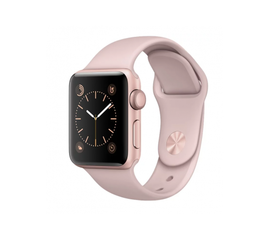 Apple Watch Series 1 38mm (2-е поколение) with Sport Band (Алюминий Rose Gold) Apple - Сервис Плюс Рус