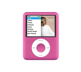 Apple iPod Nano 3 8GB (Розовый) Apple - Сервис Плюс Рус