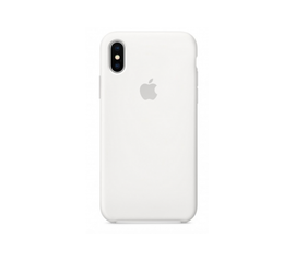 Чехол iPhone X под ориг. белый - Сервис Плюс Рус