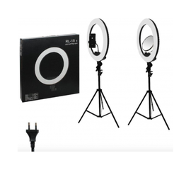 Селфи кольцо на штативе 43CM с зеркалом (3 вида подсветки) - Сервис Плюс Рус