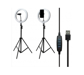Селфи кольцо на штативе 26CM 10” - Сервис Плюс Рус