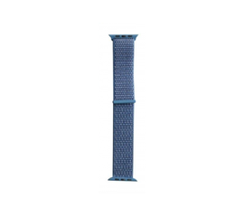 Ремешок для Apple watch 42/44mm Nylon loop - синий - Сервис Плюс Рус