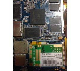 Плата с компонентами для ThinkWill MW100 (org.) ThinkWill - Сервис Плюс Рус