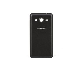Задняя крышка Samsung G355H Galaxy Core 2 Duos (черная)(org.) Samsung - Сервис Плюс Рус