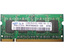 Samsung 512MB 2RX16 PC2-5300S - 555 - 12 - A3 Samsung - Сервис Плюс Рус