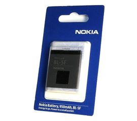 Аккумулятор Nokia BL-5F (org.)(950 мАч) Nokia - Сервис Плюс Рус