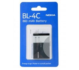 Аккумулятор Nokia BL-4C (org.) Nokia - Сервис Плюс Рус