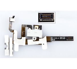 iPhone 4s Шлейф\FLC на наушники (Белый)(org.) Apple - Сервис Плюс Рус