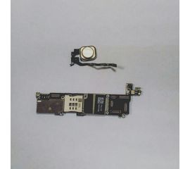 iPhone 5s Плата Gold 16GB (с кнопкой, на ID) (org.) Apple - Сервис Плюс Рус