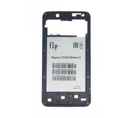 Fly FS509 Nimbus 9 Подложка дисплея (Черный) (original) Fly - Сервис Плюс Рус