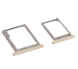 Samsung Galaxy A3 (SM-A300F) Лоток для sim-карты + лоток для карты micro SD (оригинал) - серебряный Samsung - Сервис Плюс Рус