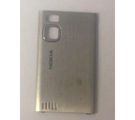 Nokia 6500s-1 (RM-240) Крышка аккумулятора (Серый) (org.) Nokia - Сервис Плюс Рус