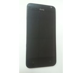 HTC Desire 300 Дисплей в сборе с сенсорным экраном (модуль) с рамкой (Черный) (org.) HTC - Сервис Плюс Рус