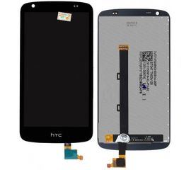 HTC Desire 526G Dual Sim Дисплей в сборе с сенсорным экраном (модуль) (Черный) (org.) HTC - Сервис Плюс Рус