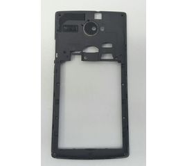 Fly Nimbus 3 (FS501) Средняя часть корпуса (Серый) (org.) Fly - Сервис Плюс Рус