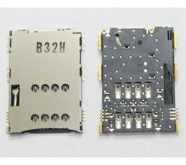 Samsung P1000 Коннектор SIM-карты - AAA Samsung - Сервис Плюс Рус