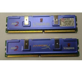 Kingston KHX6400D2K2/1G 1GB PC2-6400 CL4 240-pin DDR2 Kingston - Сервис Плюс Рус