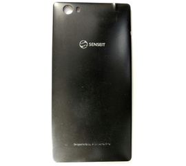 Senseit A109 Задняя крышка (Черный) (org.) Senseit - Сервис Плюс Рус