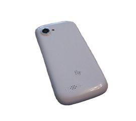 Fly IQ442 Miracle Задняя крышка (Белый) (org.) снятый Fly - Сервис Плюс Рус