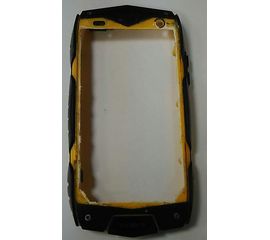 teXet X-driver (TM-4104R) Передняя часть корпуса с толкателями кнопок громкости и включения (org.) teXet - Сервис Плюс Рус