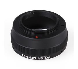Переходное кольцо Fotga M42-M4/3 - Сервис Плюс Рус
