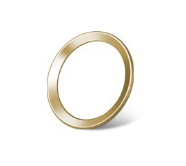 Наклейка с идентификацией отпечатков пальцев для iPhone (золото) Apple - Сервис Плюс Рус