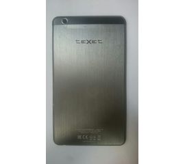 teXet TM-7058 X-pad STYLE 7.1 3G Задняя крышка (Серебряный) (org.) teXet - Сервис Плюс Рус