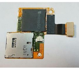 HTC Desire 601 Шлейф с разъемом сим + microSD (org.) HTC - Сервис Плюс Рус