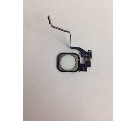 iPhone 5s Шлейф кнопки HOME с Touch ID (white) (org.) Apple - Сервис Плюс Рус