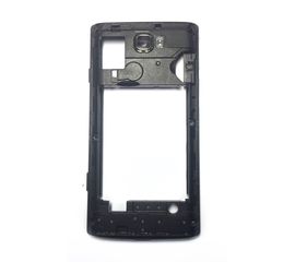 Samsung Omnia W (GT-I8350) Средняя часть корпуса (снятый оригинал) - черный Samsung - Сервис Плюс Рус