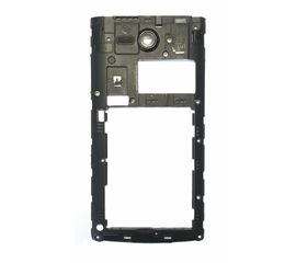Philips S388 Средняя часть корпуса (Черный) (original) Philips - Сервис Плюс Рус