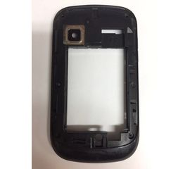 Samsung Galaxy Fit (GT-S5670) Средняя часть корпуса (снятый оригинал) - черный Samsung - Сервис Плюс Рус