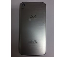 Alcatel Idol 3 (6045Y) Задняя крышка (Серебряный) (org.) Alcatel - Сервис Плюс Рус