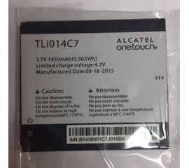 Alcatel OneTouch Pixi First (4024D) Аккумулятор (org.) Alcatel - Сервис Плюс Рус