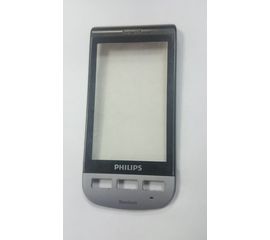 Philips X525 Сенсорный экран (touchscreen\тачскрин) (Черный) (org.) Philips - Сервис Плюс Рус