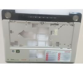 Toshiba Satellite A200-14E Верхняя панель (Рамка Клавиатуры) (Серебряный) (org.) Toshiba - Сервис Плюс Рус