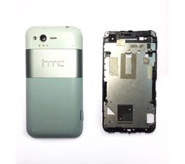 HTC Rhyme Корпус в сборе с рамкой дисплея (Light blue) (org.) HTC - Сервис Плюс Рус