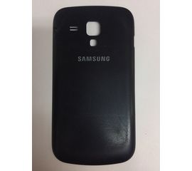 Samsung Galaxy S Duos (GT-S7562) Задняя крышка (Черный) (org.) Samsung - Сервис Плюс Рус