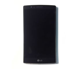 LG G4 (H815) Модуль (Дисплей в сборе с тачскрином) (Черный) (org.) LG - Сервис Плюс Рус