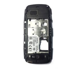 Nokia Asha 305 Средняя часть корпуса (Черный) (org.) Nokia - Сервис Плюс Рус