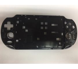 PS Vita (PCH-1008) Средняя часть корпуса (Черный) (org.) Sony - Сервис Плюс Рус