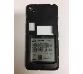 Micromax Bolt D303 Средняя часть корпуса (org.) Micromax - Сервис Плюс Рус