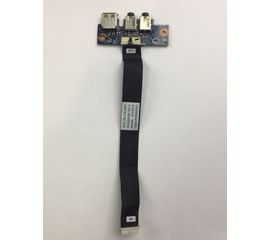 Asus X53U Плата с разъемом гарнитуры и usb (org.) ASUS - Сервис Плюс Рус